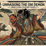 Unmasking the Oni Demon: Japan's Iconic Folklore Figures